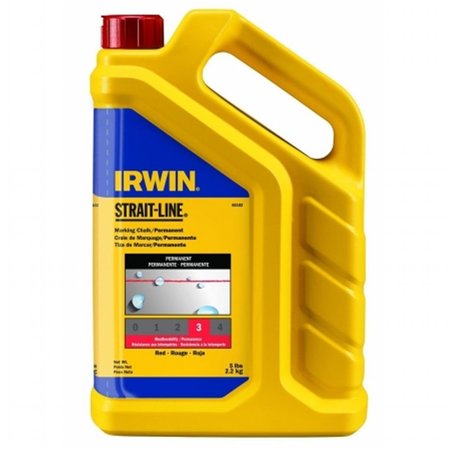 IRWIN 586-65102 5 Lb. Red Marking Chalk IR390169